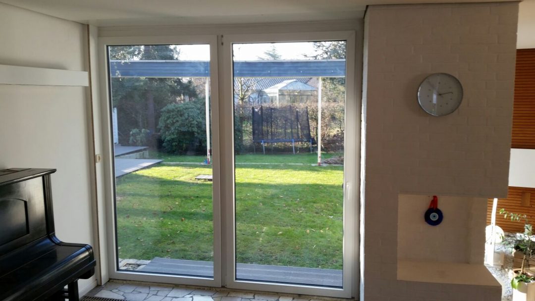 Terrassentür Drehkipp mit festem Seitenteil - Ihr Glasexperte e.K.